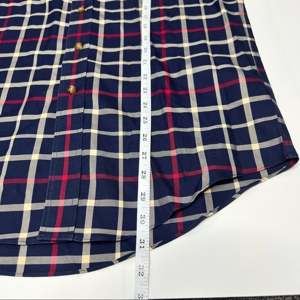 Brooks Brothers Mens Regular Fit Supima Cotton Plaid Button Down Shirt s… - Picture 5 of 6